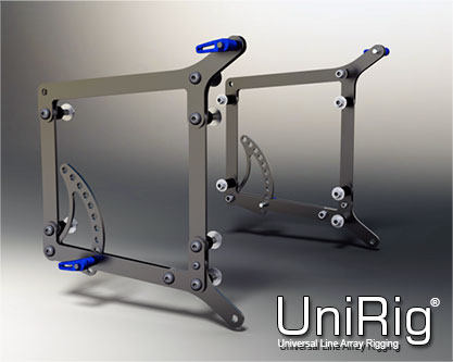UniRig Line Array Hardware